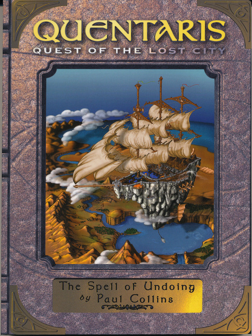 Title details for The Spell of Undoing by Paul Collins - Available